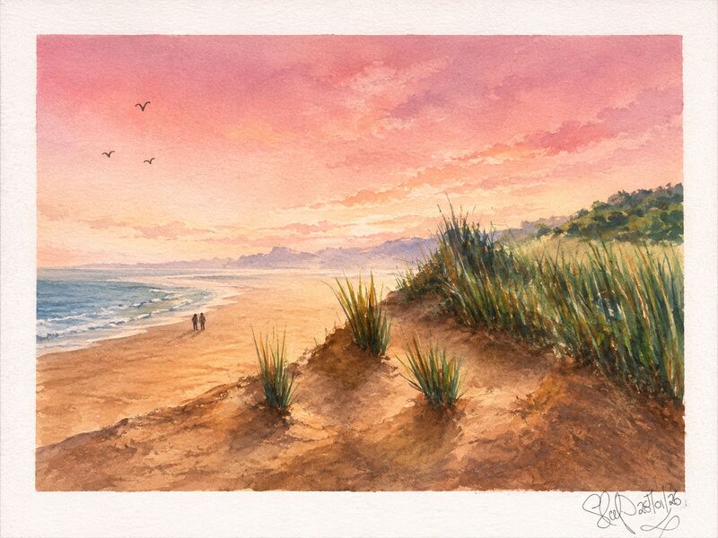 Belhaven Beach